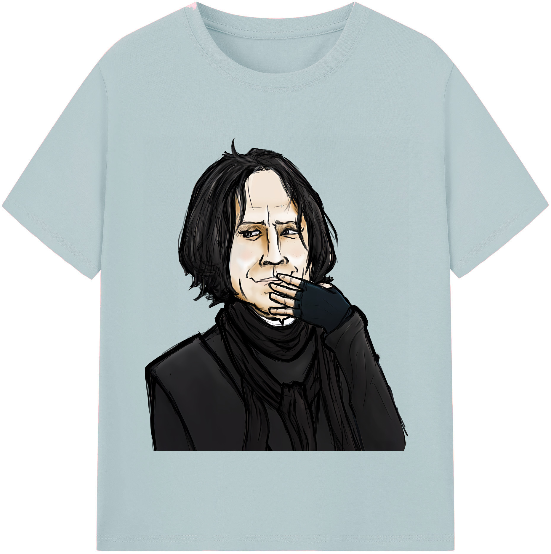 （画像用） Harry Potter ハリー・ポッターシリーズ 綿100％半袖Tシャツ（フロントプリント）